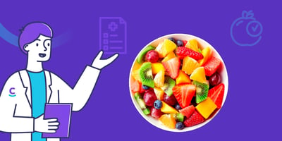 ¿Las personas con diabetes pueden comer frutas o está prohibido?