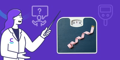 Pérdida de peso en diabetes y cómo controlarlo